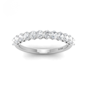  Oval cut wedding band 1.00 Ct  AAC00154