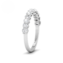  Oval cut wedding band 1.00 Ct  AAC00154