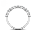  Oval cut wedding band 1.00 Ct  AAC00154
