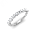  Oval cut wedding band 1.00 Ct  AAC00154