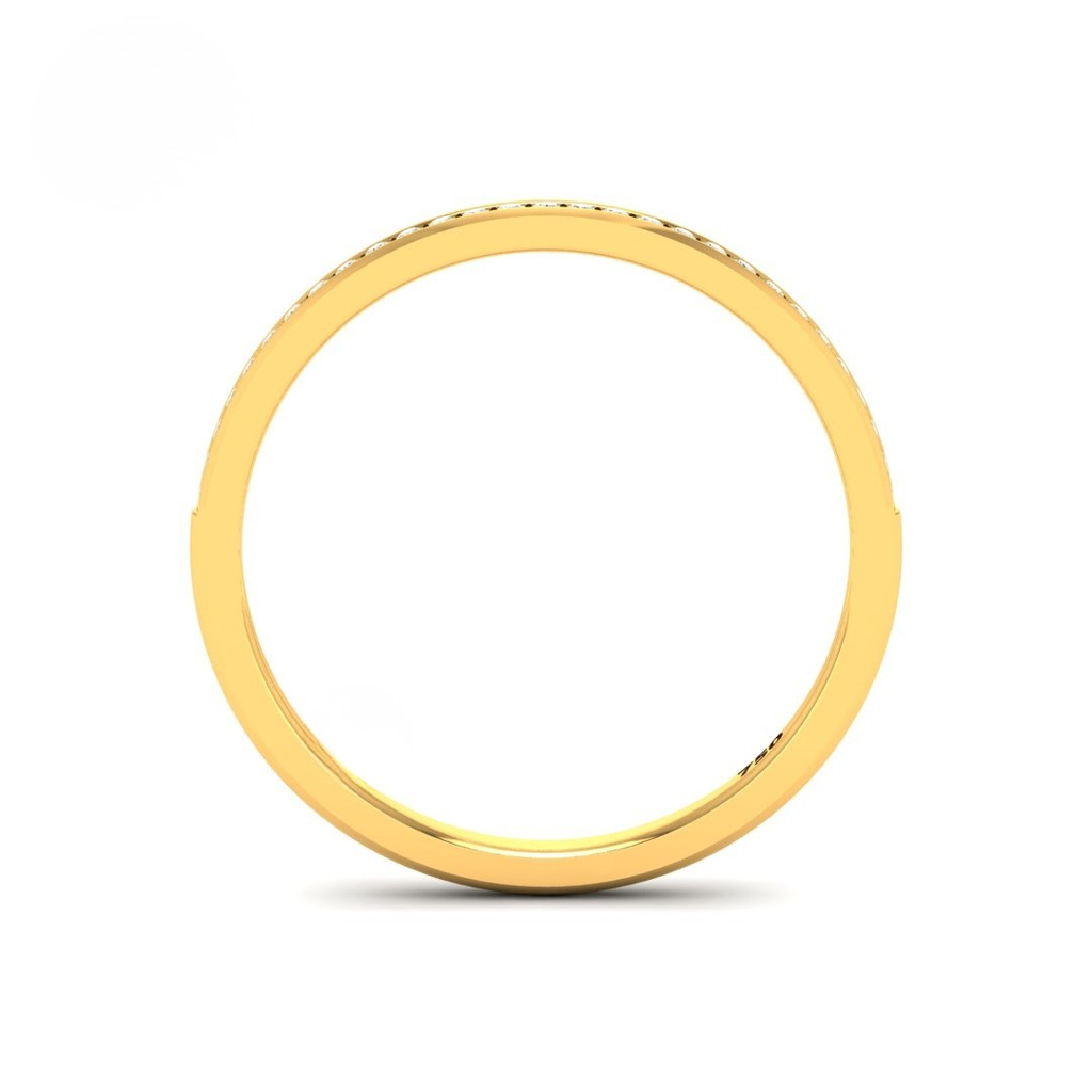  Round Cut Diamond Wedding Band AAC00155