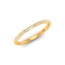  Round Cut Diamond Wedding Band AAC00155