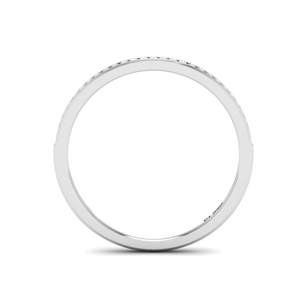  Round Cut Diamond Wedding Band AAC00155