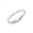  Round Cut Diamond Wedding Band AAC00155