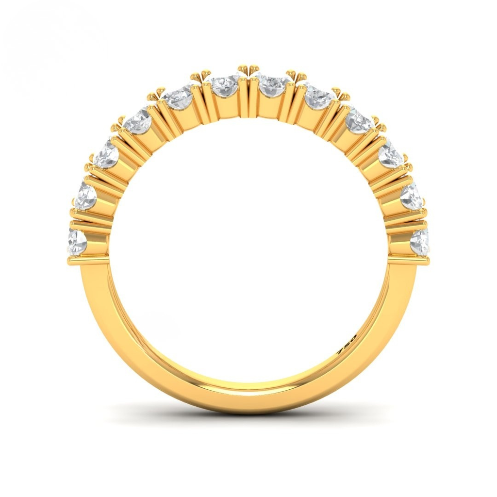 Oval Cut Diamond Band AAC00156