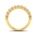 Oval Cut Diamond Band AAC00156