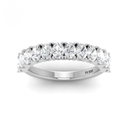 Oval Cut Diamond Band AAC00156