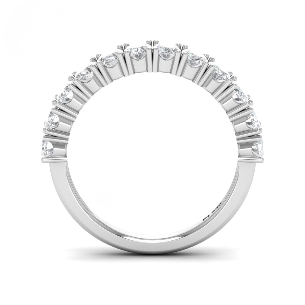 Oval Cut Diamond Band AAC00156