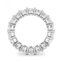  Oval cut wedding band 5.00 Ct  AAC00157