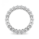 Oval cut wedding band 3.00 Ct AAC00158