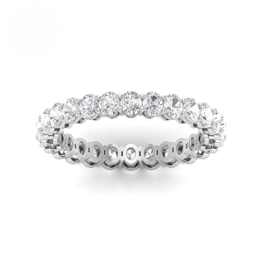  2.00ct Oval cut wedding band AAC00159