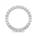  2.00ct Oval cut wedding band AAC00159