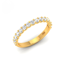  Round Cut Diamond Wedding Band AAC00160