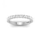  Round Cut Diamond Wedding Band AAC00160