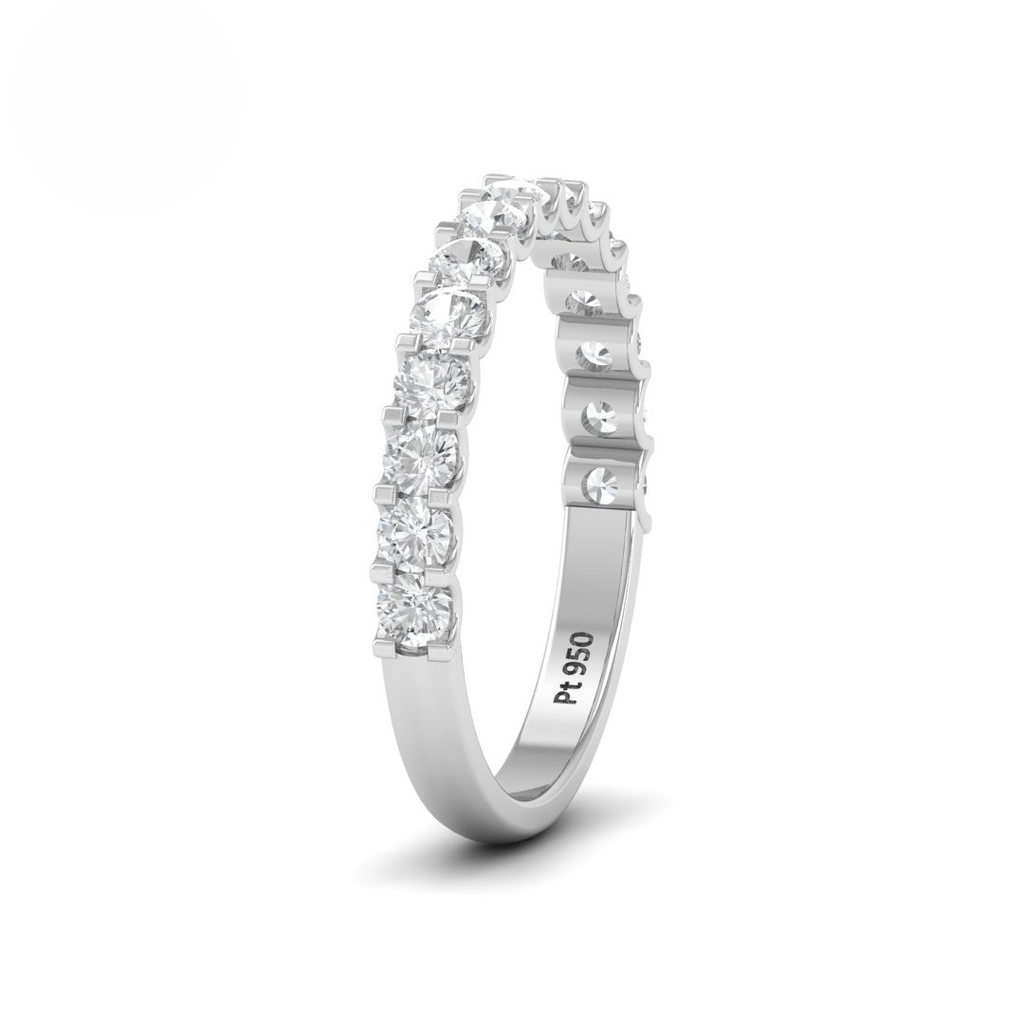  Round Cut Diamond Wedding Band AAC00160