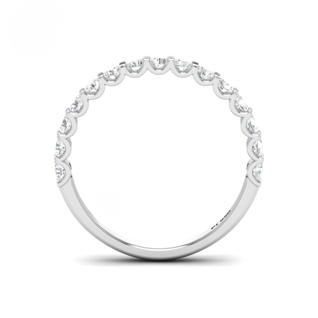  Round Cut Diamond Wedding Band AAC00160