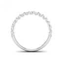 Round Cut Diamond Wedding Band AAC00160