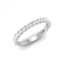  Round Cut Diamond Wedding Band AAC00160