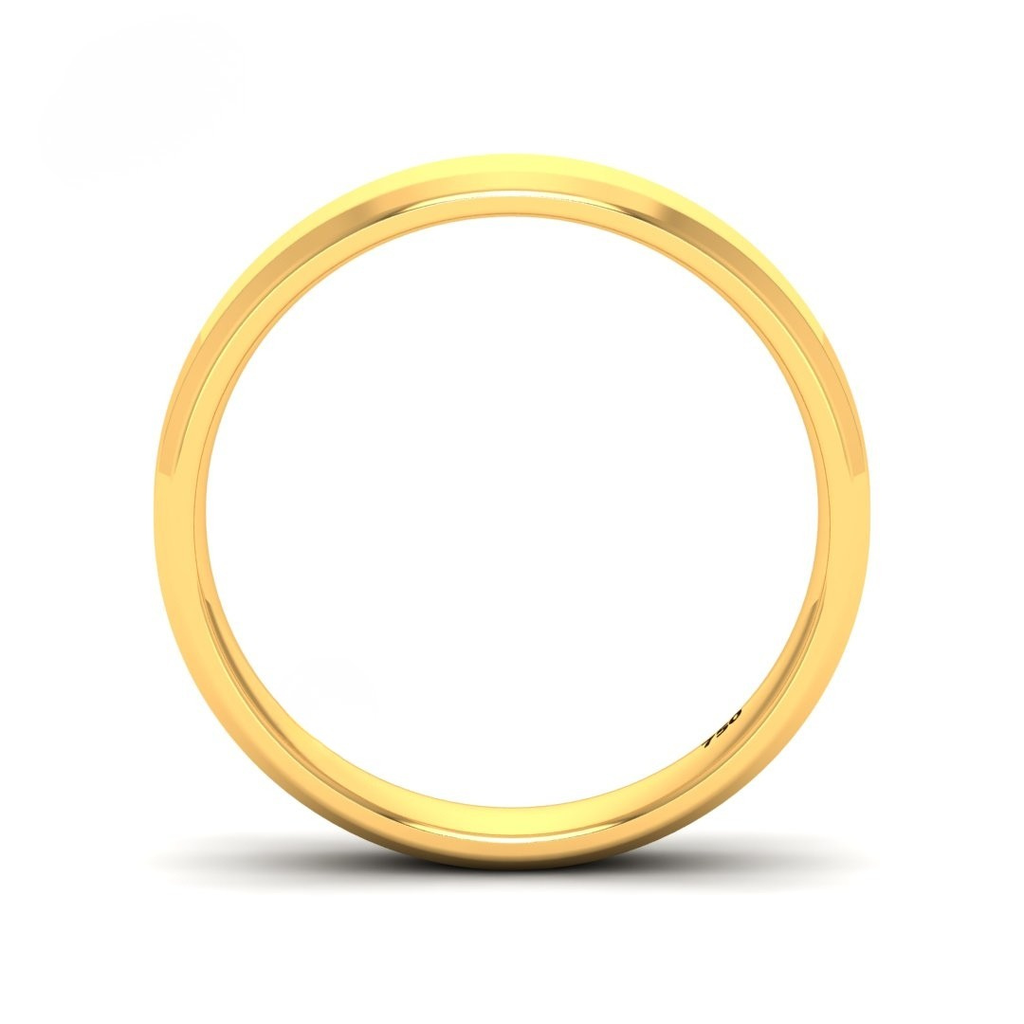 4mm Men's Wedding Band