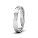 4mm Men's Wedding Band