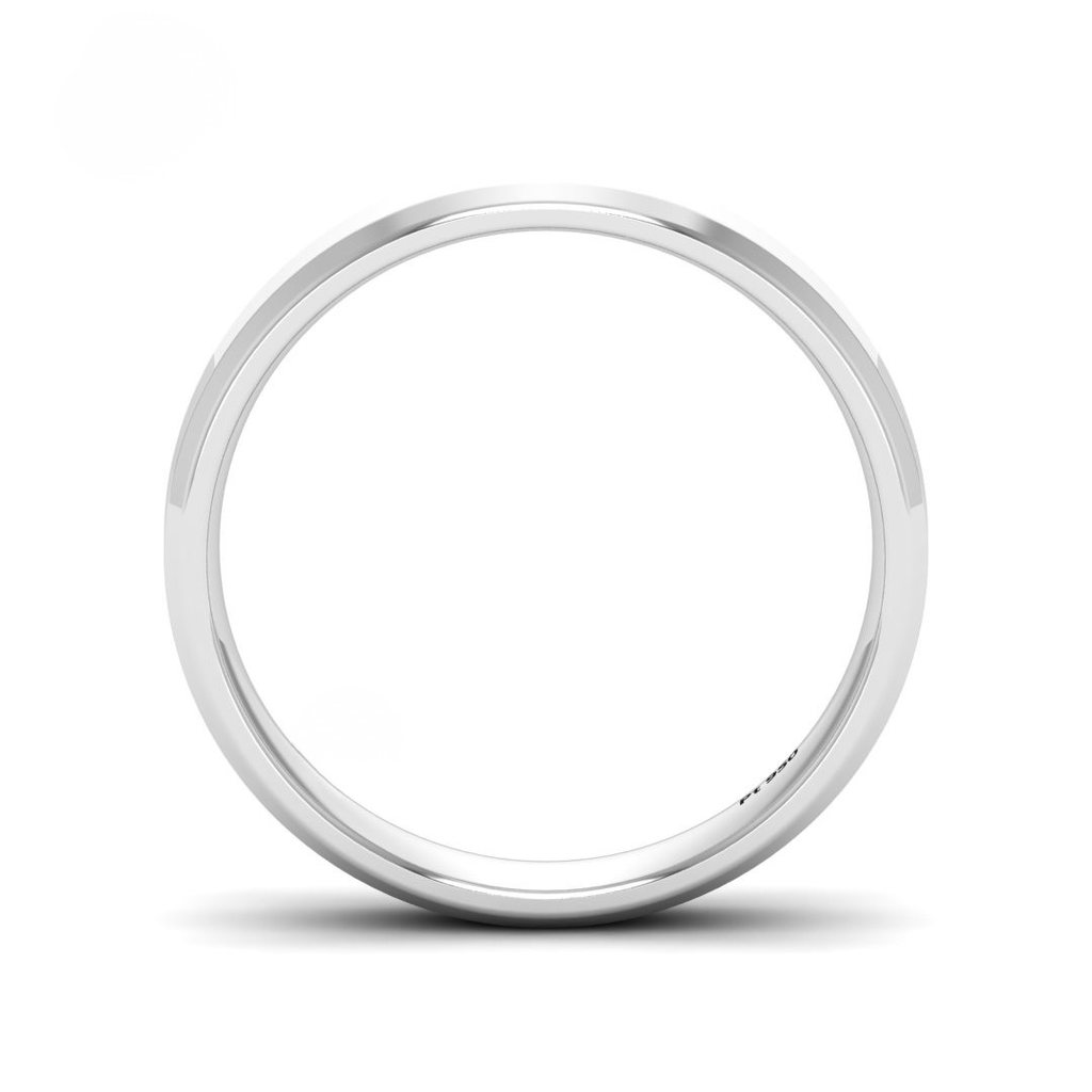 4mm Men's Wedding Band