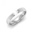 4mm Men's Wedding Band
