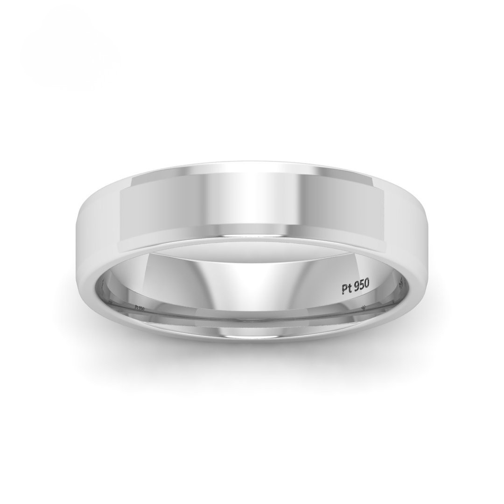  5mm Men's Wedding Band  AAC00162