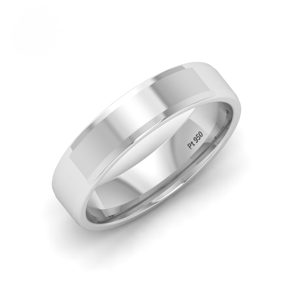 5mm Men's Wedding Band  AAC00162