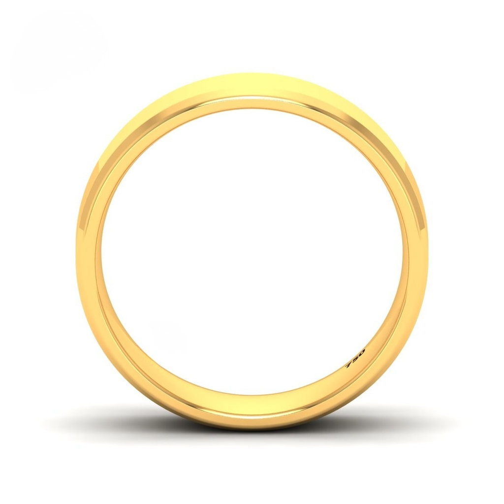 6mm Men's Wedding Band