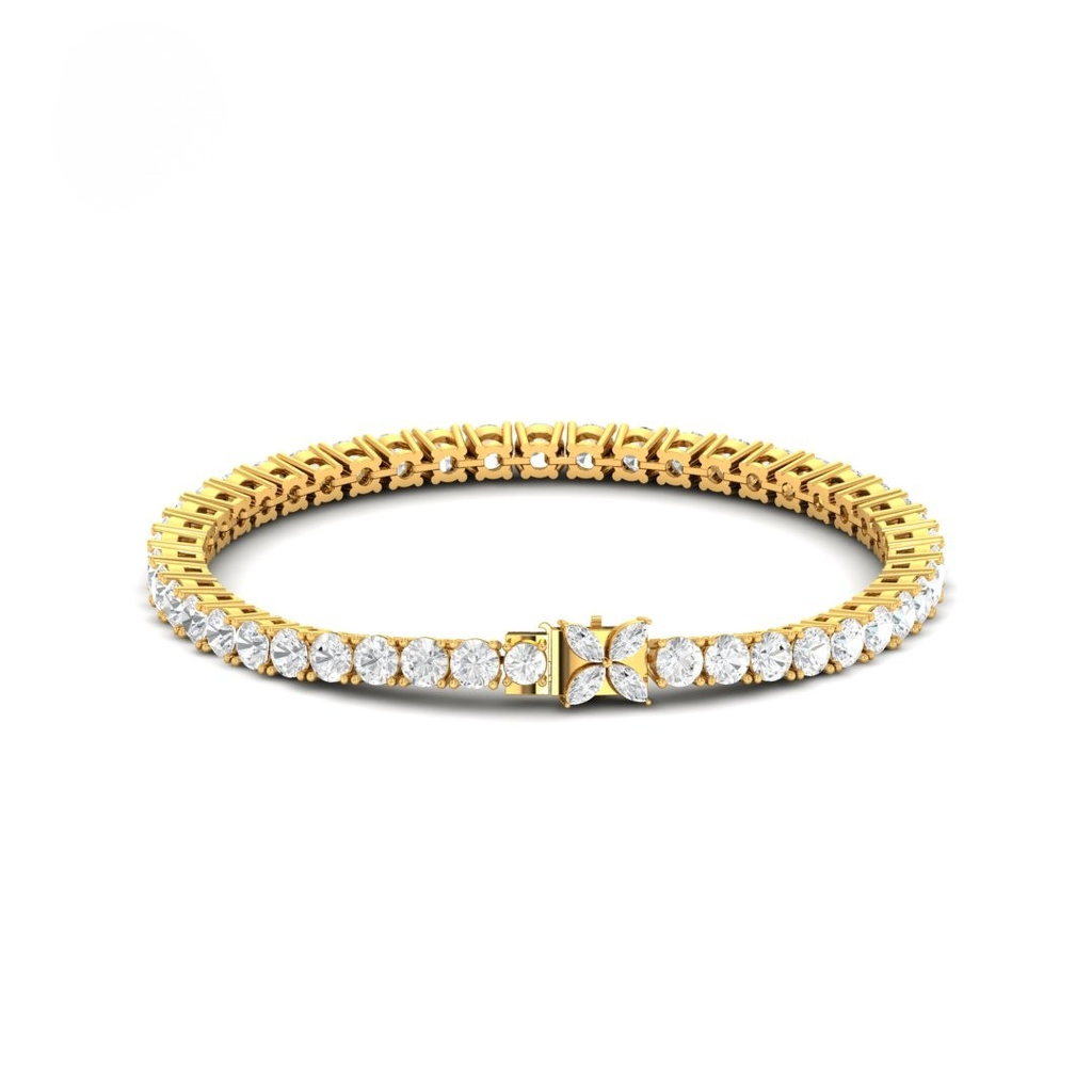 8.00ct diamond bracelet  AAC00174