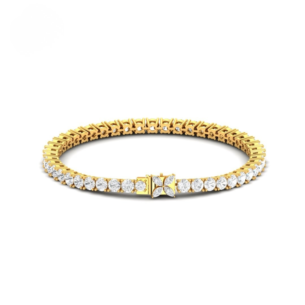 9.00ct diamond bracelet 