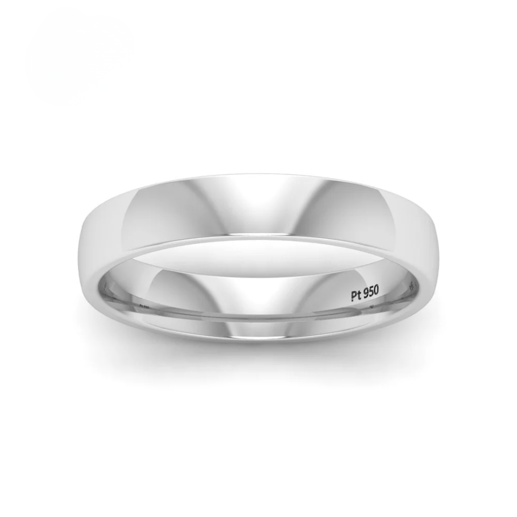  4mm Men's Wedding Band AAC00176