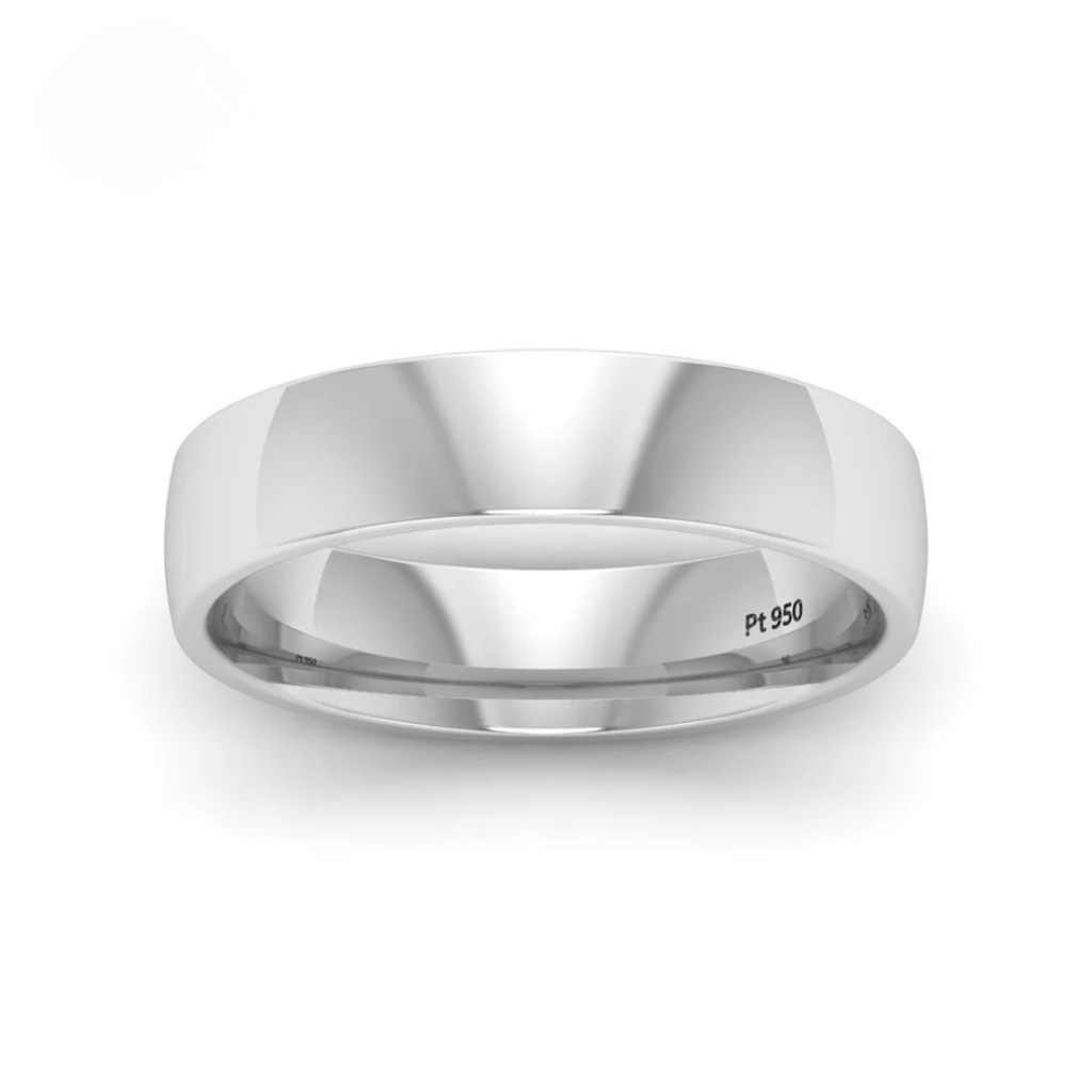 5mm Men's Wedding Band  AAC00177