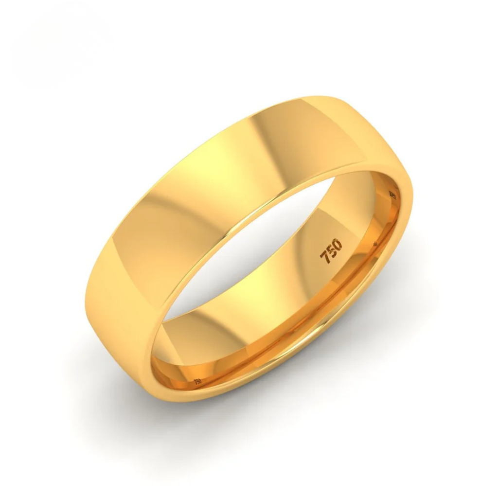 6mm Men's Wedding Band AAC00178