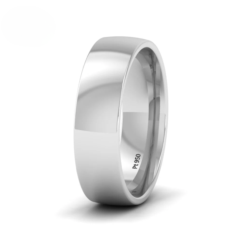 6mm Men's Wedding Band AAC00178