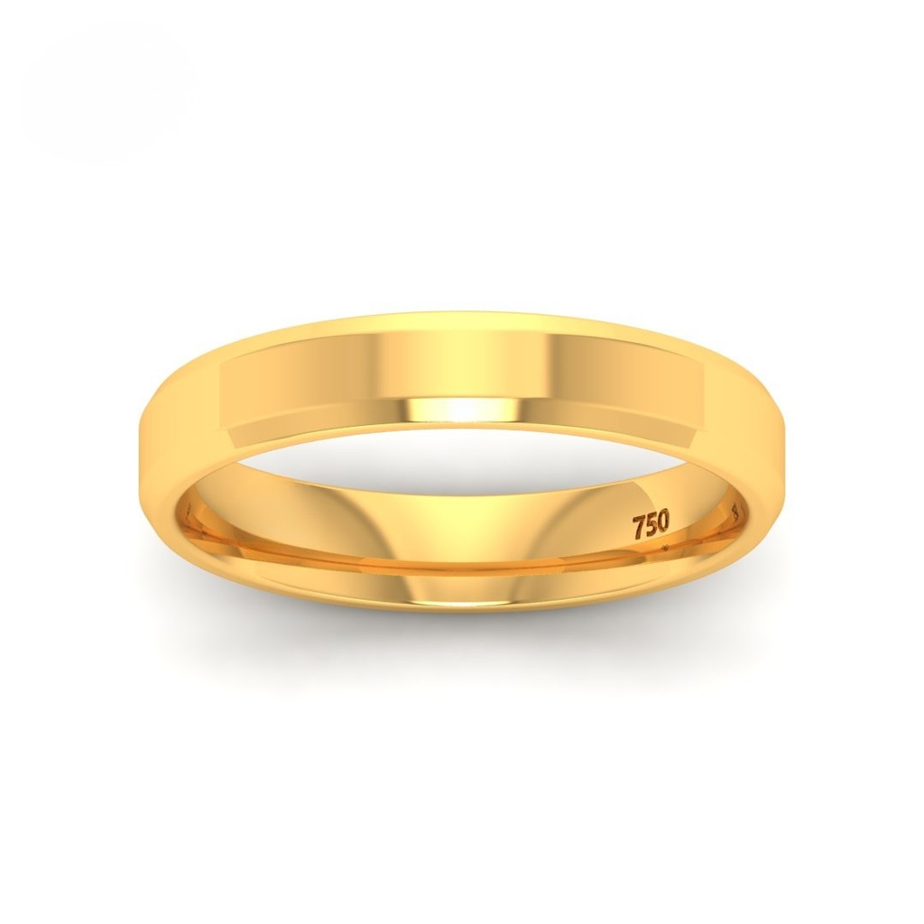 4mm Men's Wedding Band