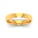 4mm Men's Wedding Band
