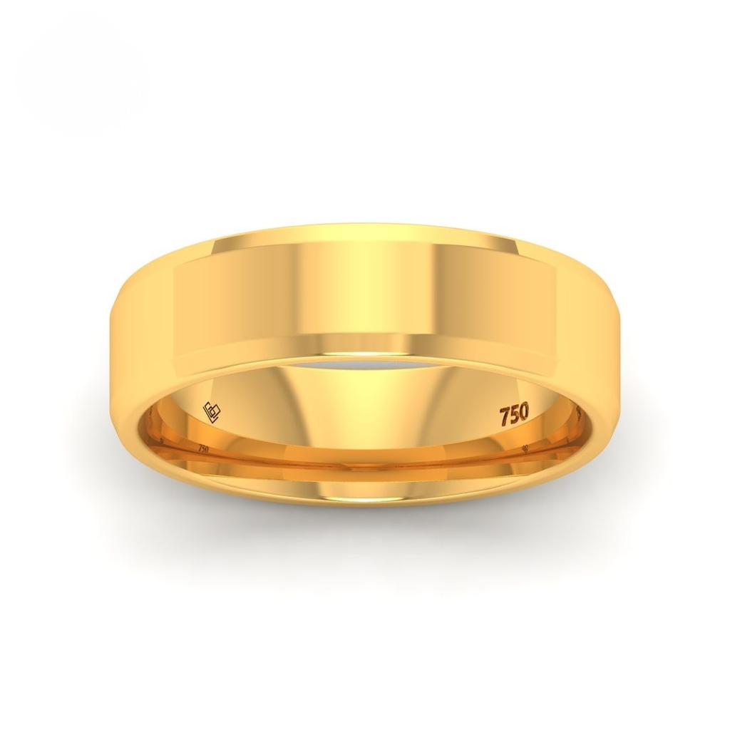 6mm Men's Wedding Band