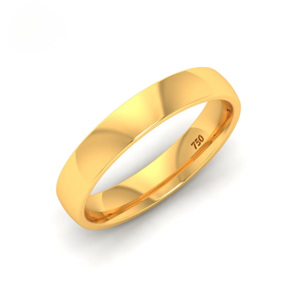  4mm Men's Wedding Band AAC00176