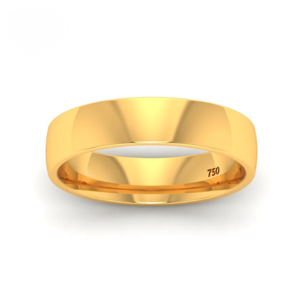 5mm Men's Wedding Band  AAC00177