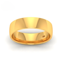 6mm Men's Wedding Band AAC00178