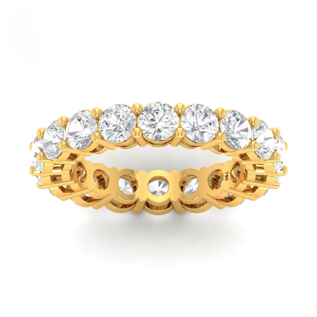   Round Cut Wedding Band  AAC00089 