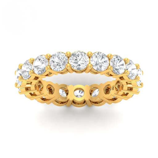   Round Cut Wedding Band  AAC00089 