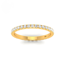  0.50 ct Round Cut Wedding Band AAC00027