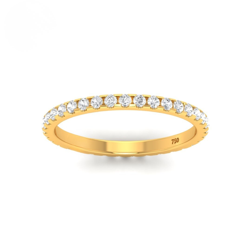  0.50 ct Round Cut Wedding Band AAC00027