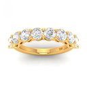  2.50ct Round cut wedding band AAC00019 