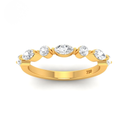 2 stone Diamond wedding Band AAC00140