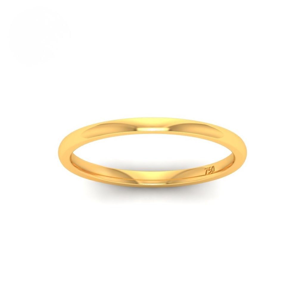 Platinum wedding band AAC00143