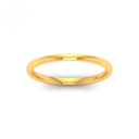 Platinum wedding band AAC00143