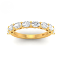  Oval Cut Diamond Wedding Band  AAC00145